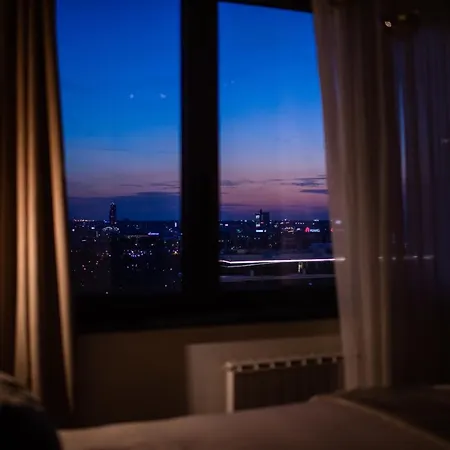 Luxury Waterfront Apartmán Bělehrad