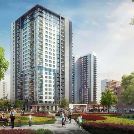 아파트 Waterfront Luxury *